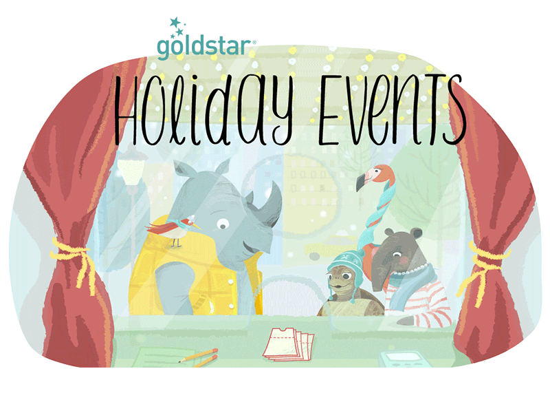 Holiday Events Anim animation character design illustration