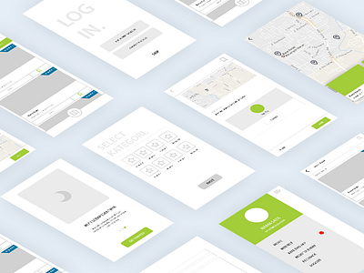 Wireframe EM ux wireframe