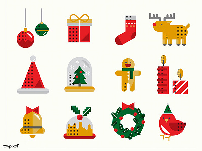 Christmas gift for you! christmas festive graphic design icon design icons seasons greetings vector