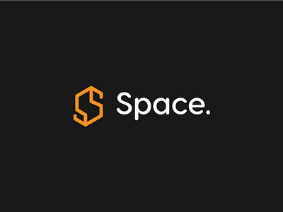 Space chair coworking daily exercise exercise graphic design icon design logodesign logos monogram seat space thirtylogos