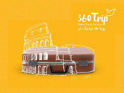 360Trip Advertising Campaign ad inspiration travel trip