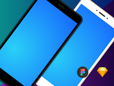 Free Xiaomi Mockup android download figma free mockup phone sketch vector xiaomi