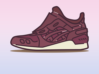 Ghostface x Asics Gel Lyte MT asics sneaker