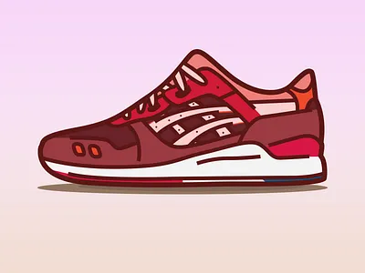 Ronnie Fieg x Asics Gel Lyte III Volcano asics gel lyte iii sneaker