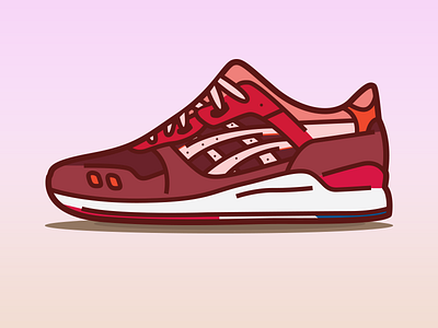 Ronnie Fieg x Asics Gel Lyte III Volcano asics gel lyte iii sneaker