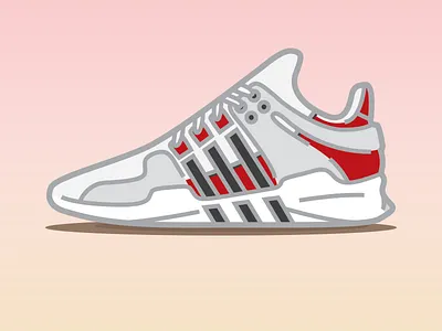 Overkill x Adidas EQT Support ADV adidas adv eqt sneaker