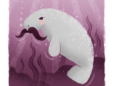 Manatee / Movember manatee movember
