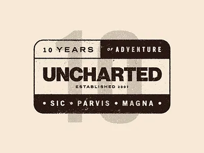Uncharted logo