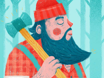 Timber lumberjack