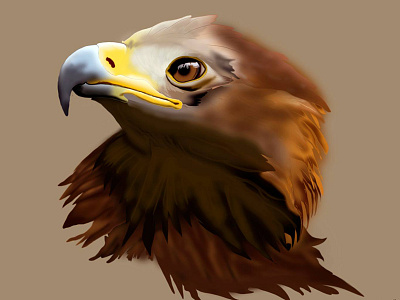 Egile painting photoshop