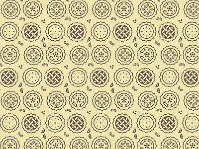 Pie Pattern blueberry pattern pecan pie vector