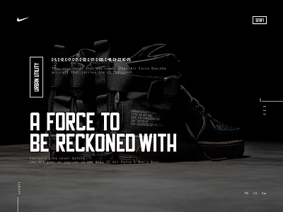 VERSATILITY app clean digital experience everyday flat interface minimal nike sketchapp ui web