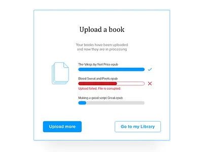 Flash Message - Daily UI #011 app book books bookshelf dailyui reader store ui uiux upload website