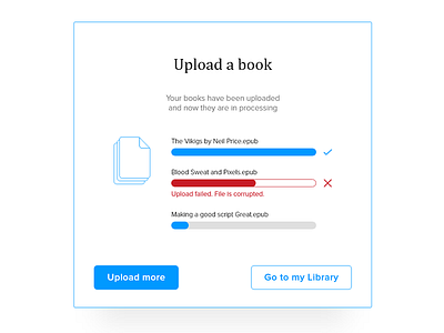 Flash Message - Daily UI #011 app book books bookshelf dailyui reader store ui uiux upload website