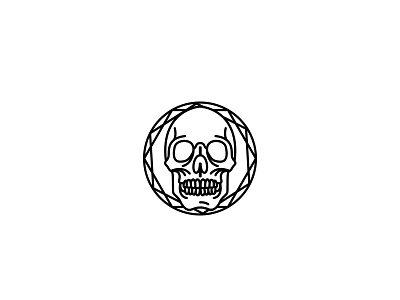 Defeat apparel branding illustration logo minimal