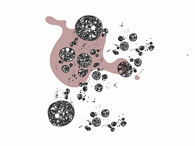 The Mitosis Sketch illustration