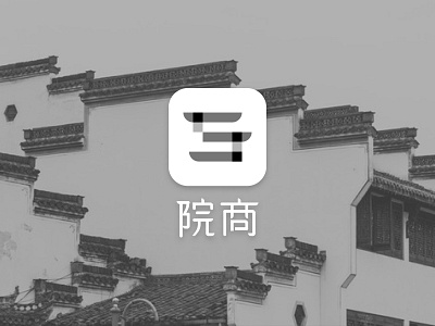 Huizhou architecture architecture logo s sketch