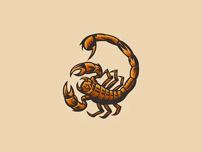 scorpio coreldraw ilustrator logo