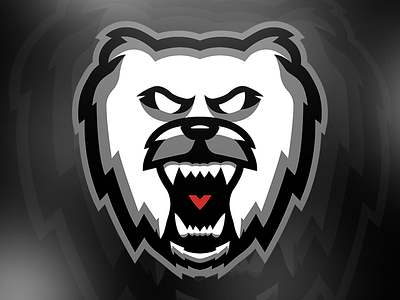 Polar Bear bear logo mascot polar