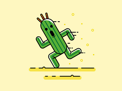 Cactuar - Final Fantasy cactuar final fantasy illustration illustrator vector video game