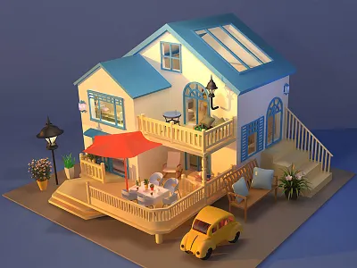 my house 3d