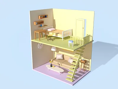 my house 3d