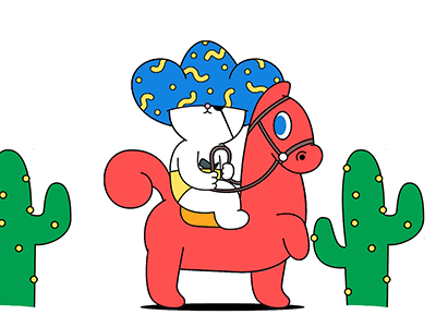 My pony! animation gif graphic illustration motion pony