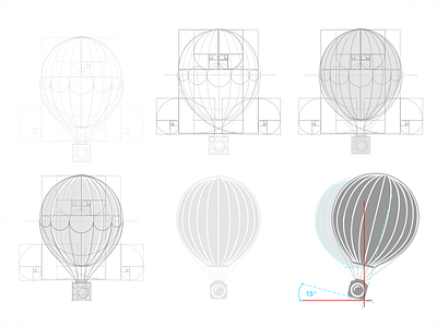 Ana Paula Carrera Grids brand grids logo logo design logotype sketch