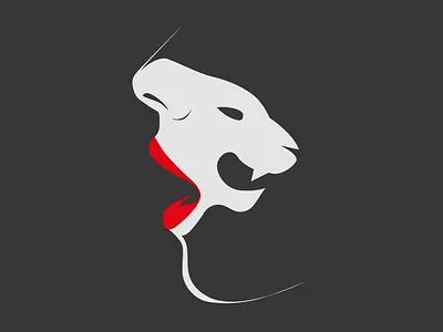 Tiger and Woman black logo movie tiger woman