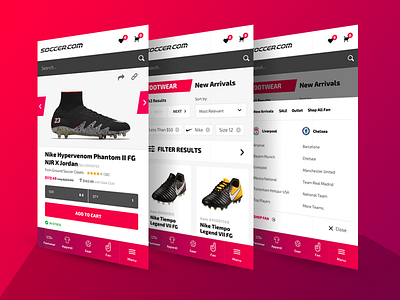 Mobile Web Navigation commerce mobile navigation web