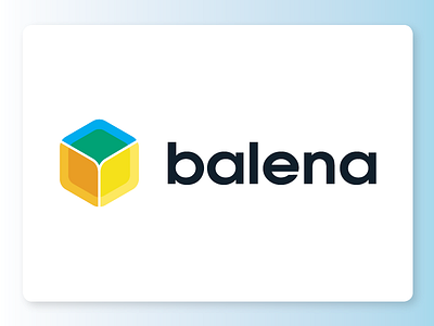 Balena Lockup branding identity lockup logo