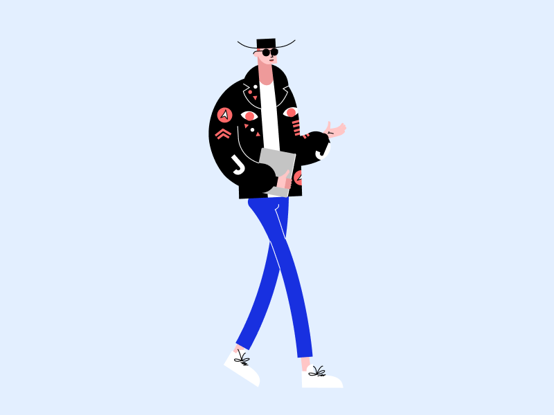 Fashionably Late Pt 2 design fashion fashion illustration flat colour illustration modern illustration