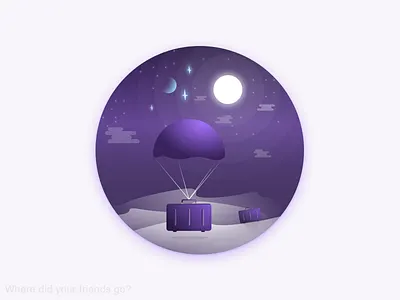 Find your friends ui user interface