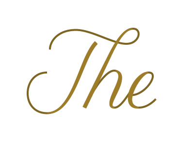 'The' handlettering lettering scriptlettering the