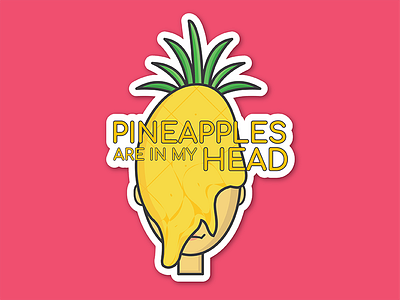 Glass Animals alternative alternative music animals glass glass animals indie indie music lyrics music pineapples sticker