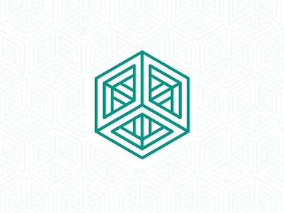 Brand Identify: Unearth branding geometric identity logo mark