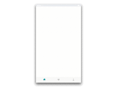 Featured Card Transition Exploration animation ios material mobile transition