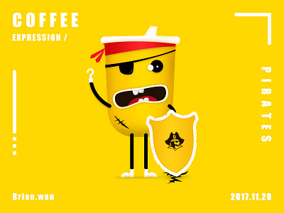 Coffee Expression pirates