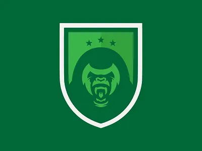 London Zoo FC - (Shield) football football badge logo logo design logos shield logo soccer soccer badge soccer logo