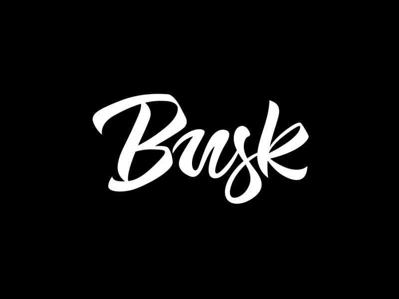 Lettering animation brush gif lettering liquid splash stroke type