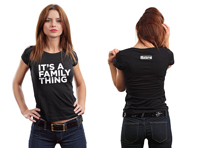 Retro T Shirt 01 mockup t shirt