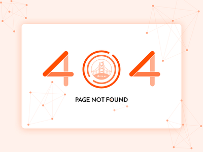 Error Page Design for iBriz.ai 404 design error san franscisco