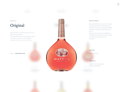 Product Details blur bottle details minimal serif sketch ux wine