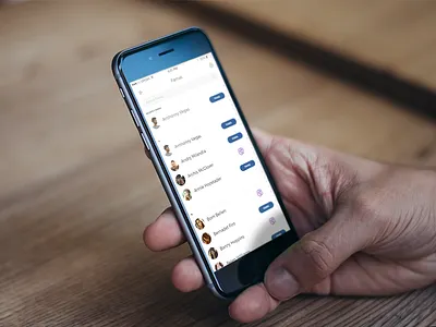 Find Friends app contact ecommerce friends ios