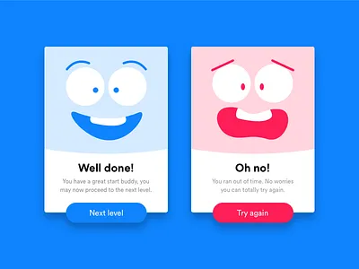 Day 011 - Flash Message daily game message ui ux