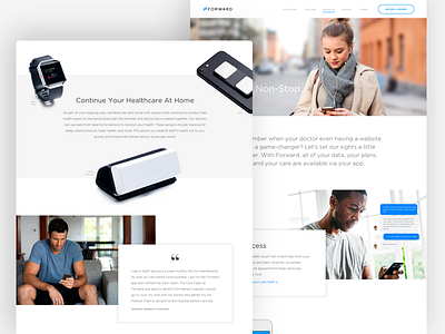 Forward product photography ui ux