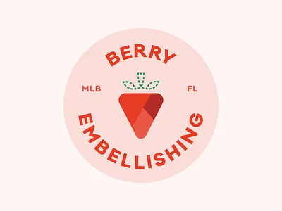 Berry Embellishing logo logo