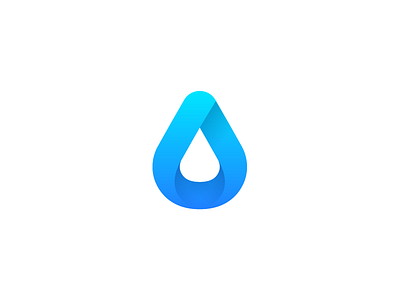 Water Mark 3d app branding design icon illustration logo mark ui ux vector web