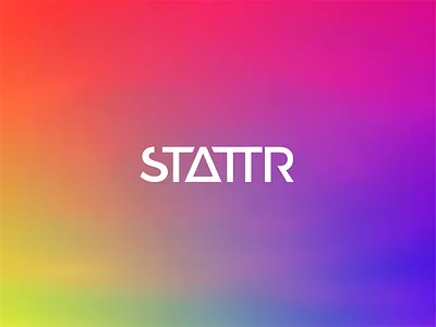 Stattr Branding brand colors icon logo