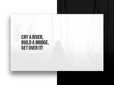 Author Quote - UI Challenge author black clean interface love quote translate typography ui white widget